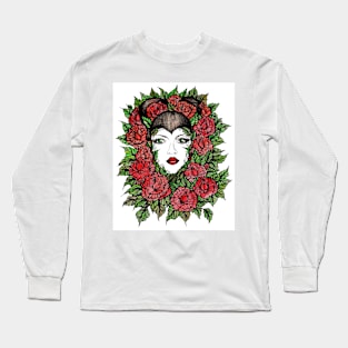 All The Roses Long Sleeve T-Shirt